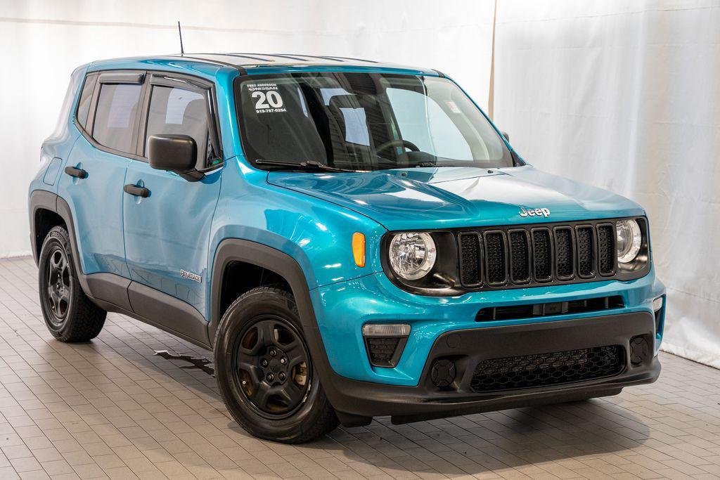 used 2020 Jeep Renegade car, priced at $15,185