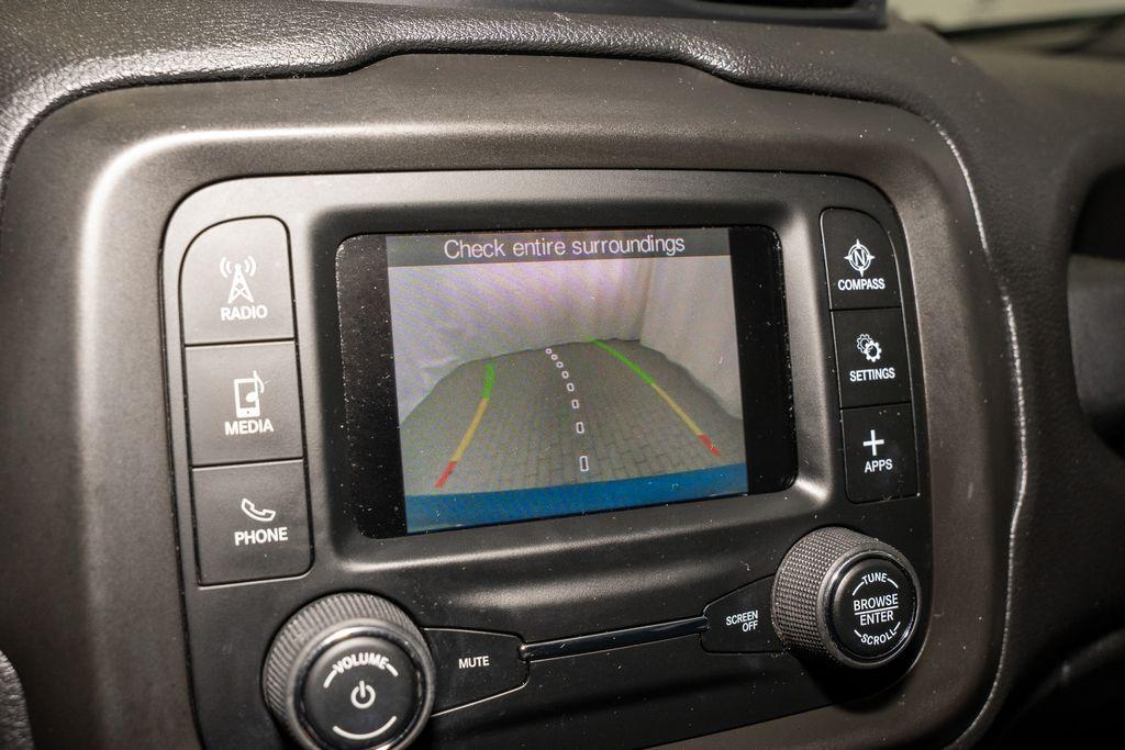 used 2020 Jeep Renegade car, priced at $15,185