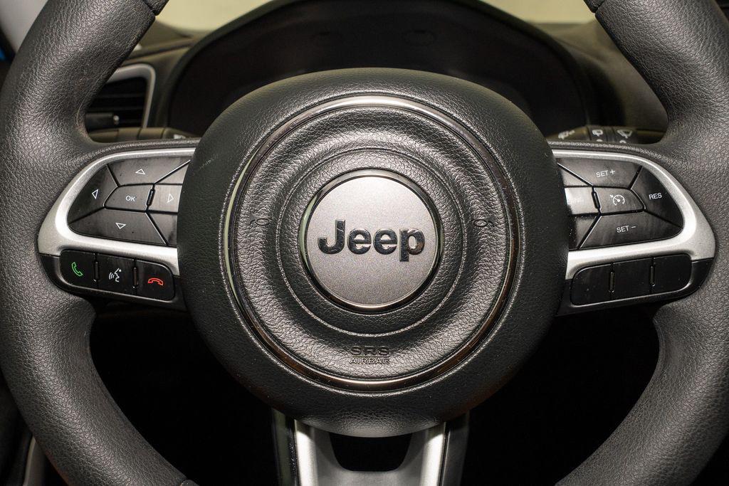 used 2020 Jeep Renegade car, priced at $15,185