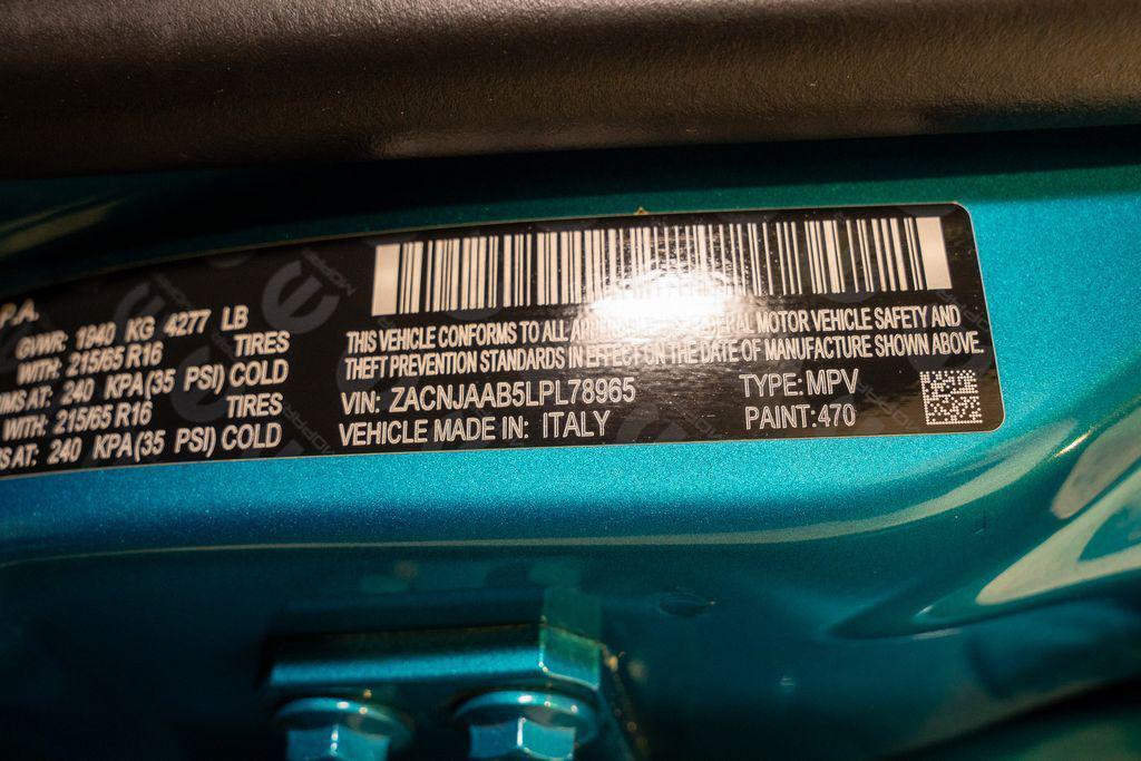 used 2020 Jeep Renegade car, priced at $11,955