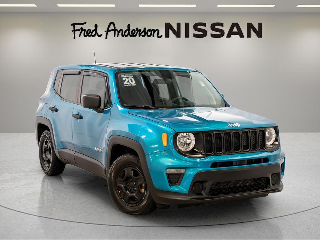 used 2020 Jeep Renegade car, priced at $14,588