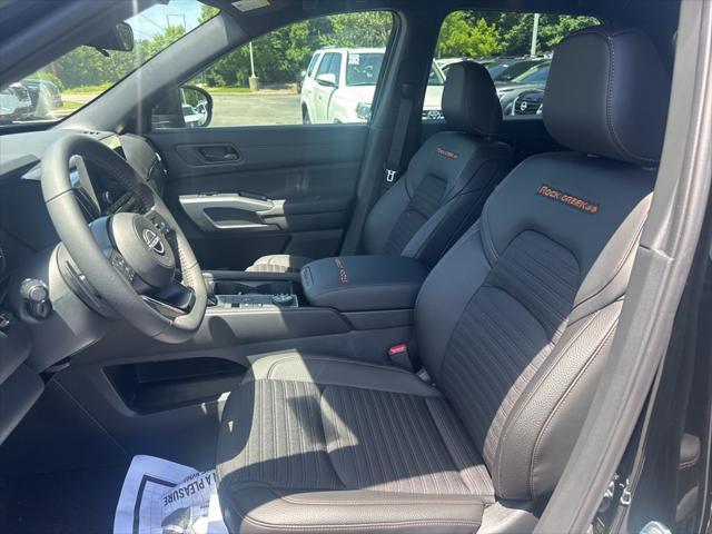 new 2025 Nissan Pathfinder car, priced at $43,967