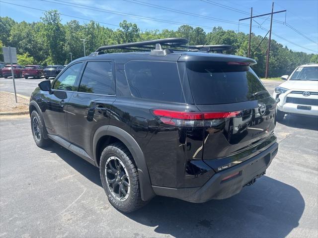 new 2025 Nissan Pathfinder car, priced at $43,967