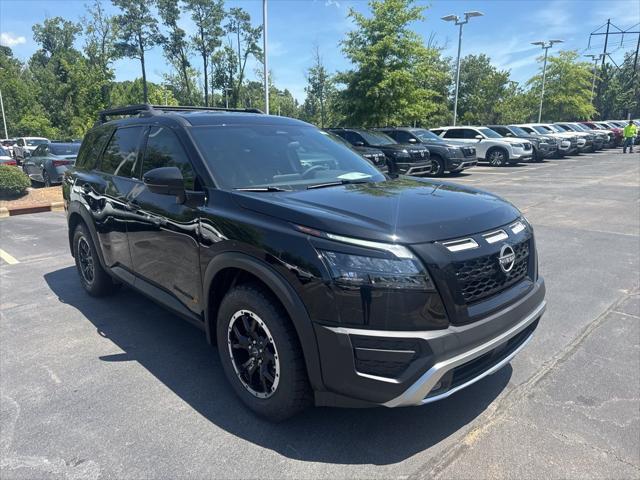 new 2025 Nissan Pathfinder car, priced at $43,967