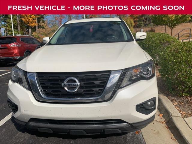 used 2017 Nissan Pathfinder car, priced at $13,637