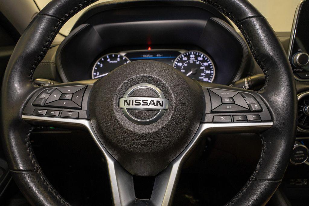 used 2021 Nissan Sentra car, priced at $13,009