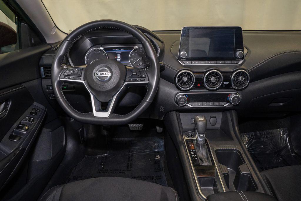 used 2021 Nissan Sentra car, priced at $13,009
