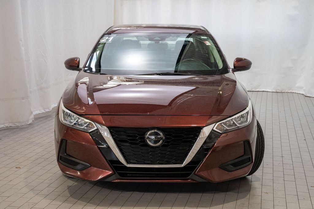 used 2021 Nissan Sentra car, priced at $13,009