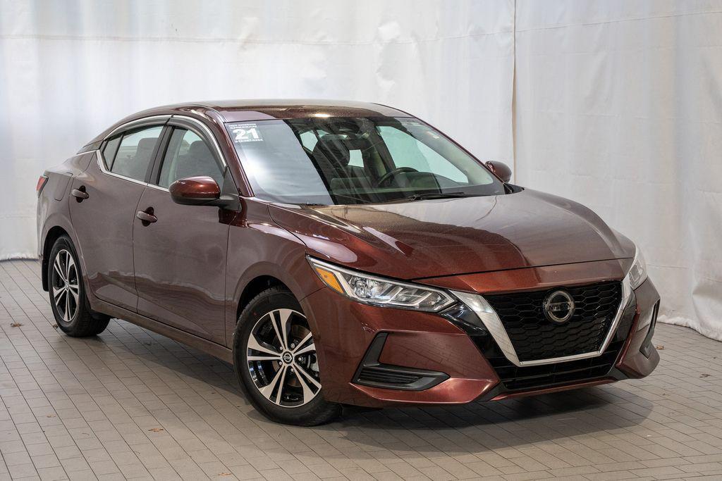 used 2021 Nissan Sentra car, priced at $13,009