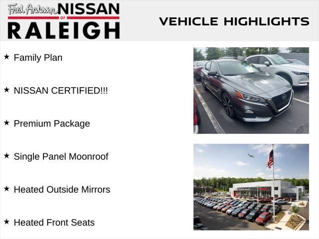 used 2020 Nissan Altima car, priced at $17,996