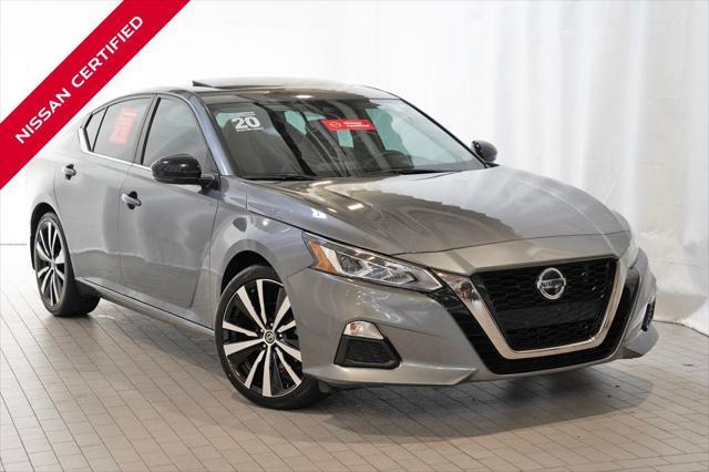 used 2020 Nissan Altima car, priced at $16,995