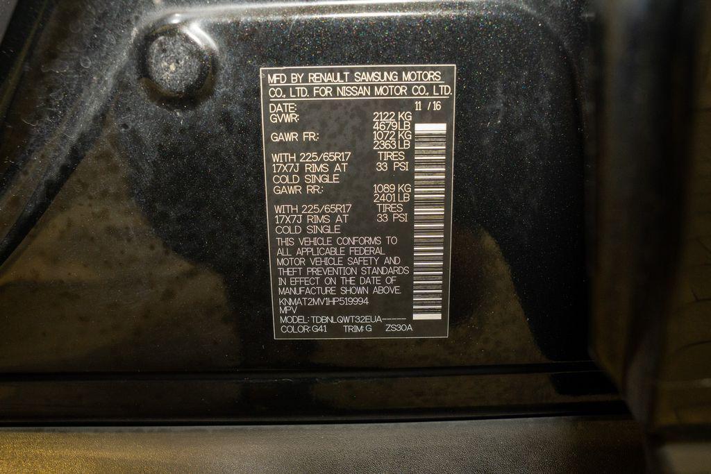 used 2017 Nissan Rogue car, priced at $10,999