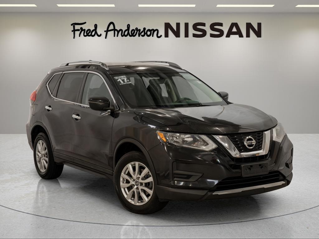 used 2017 Nissan Rogue car, priced at $10,999
