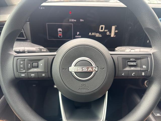 new 2025 Nissan Kicks car, priced at $25,004