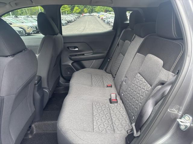 new 2025 Nissan Kicks car, priced at $25,004
