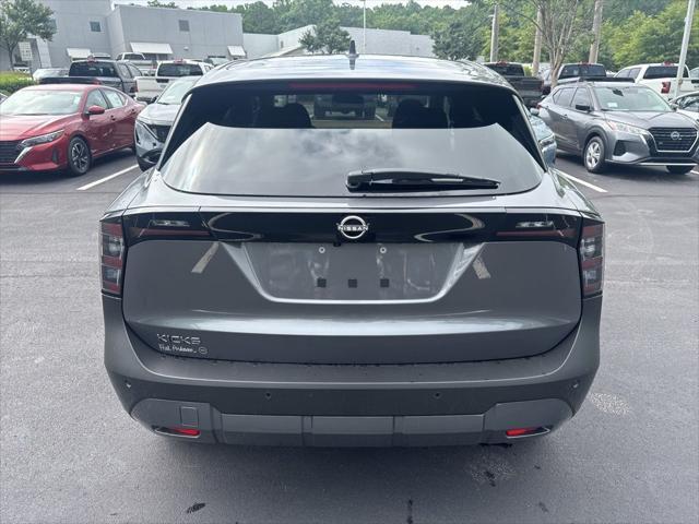 new 2025 Nissan Kicks car, priced at $25,004