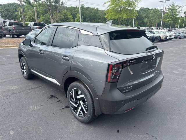 new 2025 Nissan Kicks car, priced at $25,004