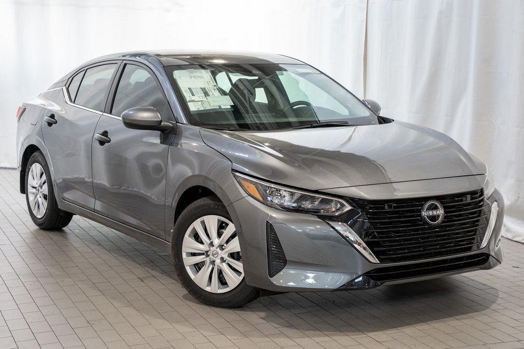 new 2025 Nissan Sentra car, priced at $21,351