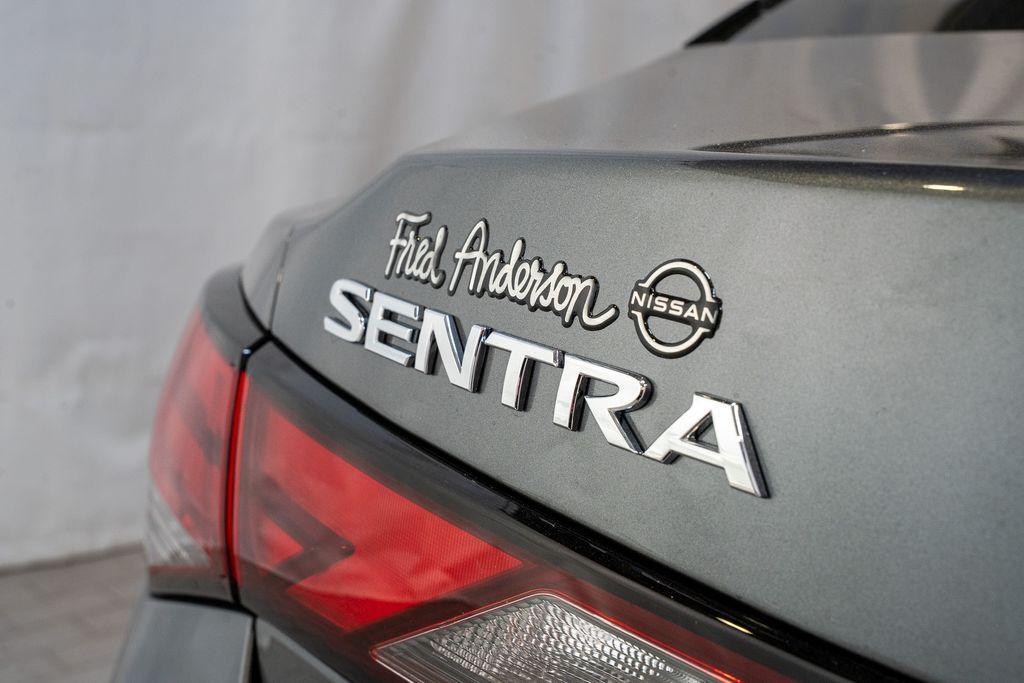 new 2025 Nissan Sentra car, priced at $20,851
