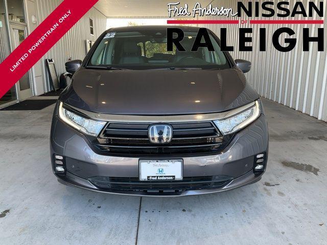 used 2022 Honda Odyssey car, priced at $31,600