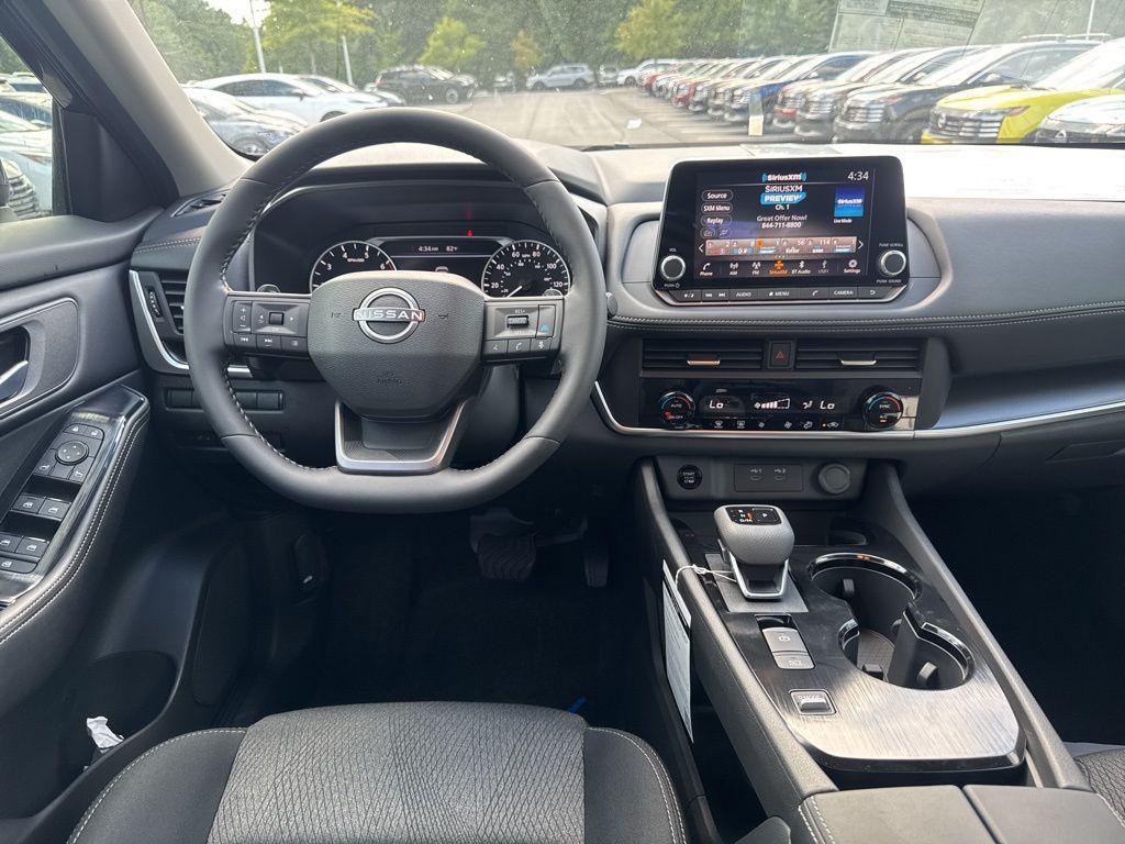 new 2026 Nissan Rogue car, priced at $29,238