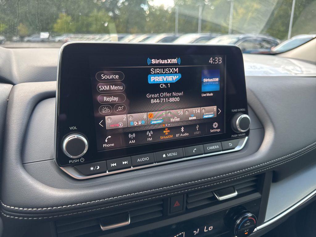 new 2026 Nissan Rogue car, priced at $29,238