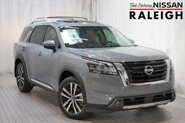 new 2024 Nissan Pathfinder car, priced at $45,796