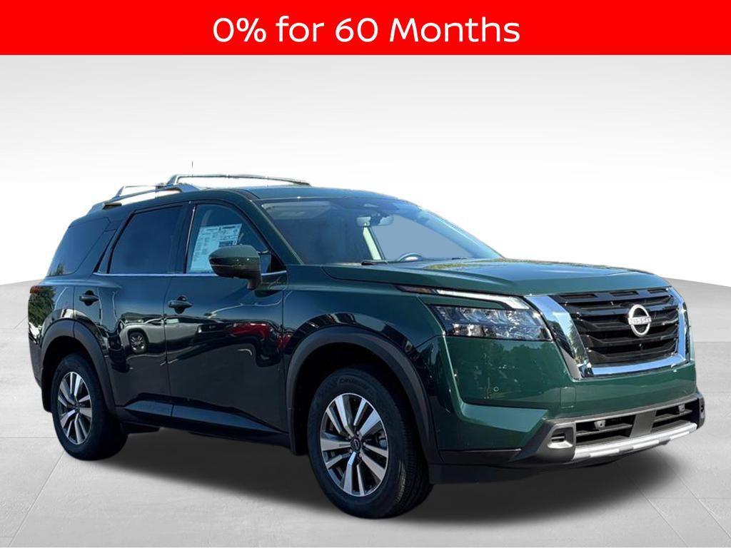 new 2025 Nissan Pathfinder car, priced at $41,580
