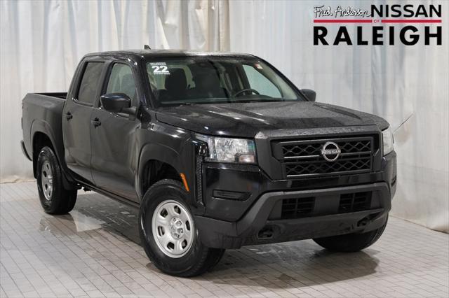 used 2022 Nissan Frontier car, priced at $28,860
