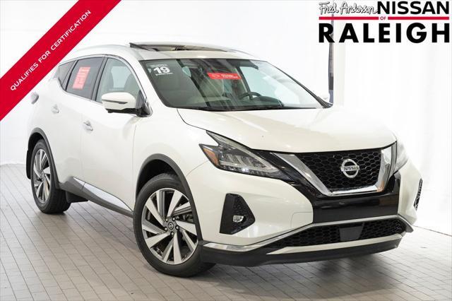 used 2019 Nissan Murano car, priced at $21,996