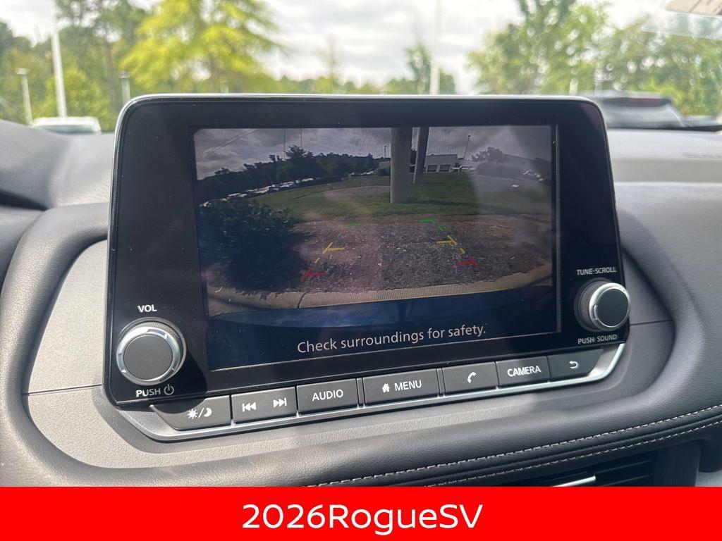 new 2026 Nissan Rogue car, priced at $29,238