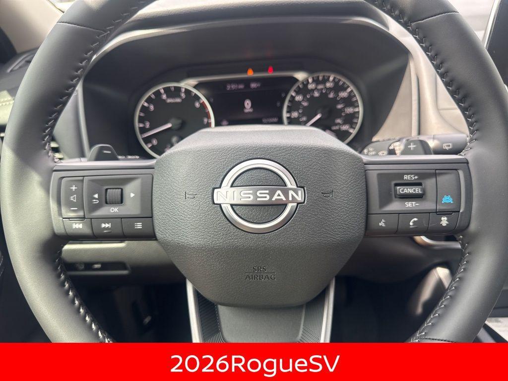 new 2026 Nissan Rogue car, priced at $29,238