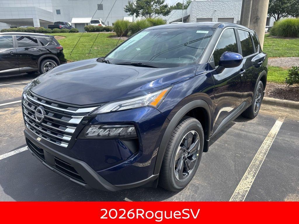 new 2026 Nissan Rogue car, priced at $29,238