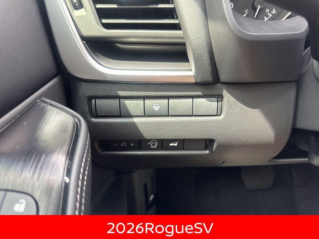 new 2026 Nissan Rogue car, priced at $29,238