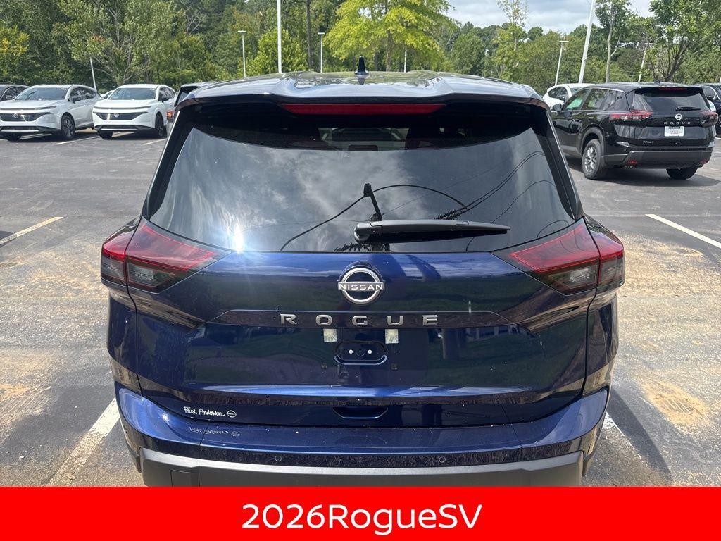 new 2026 Nissan Rogue car, priced at $29,238