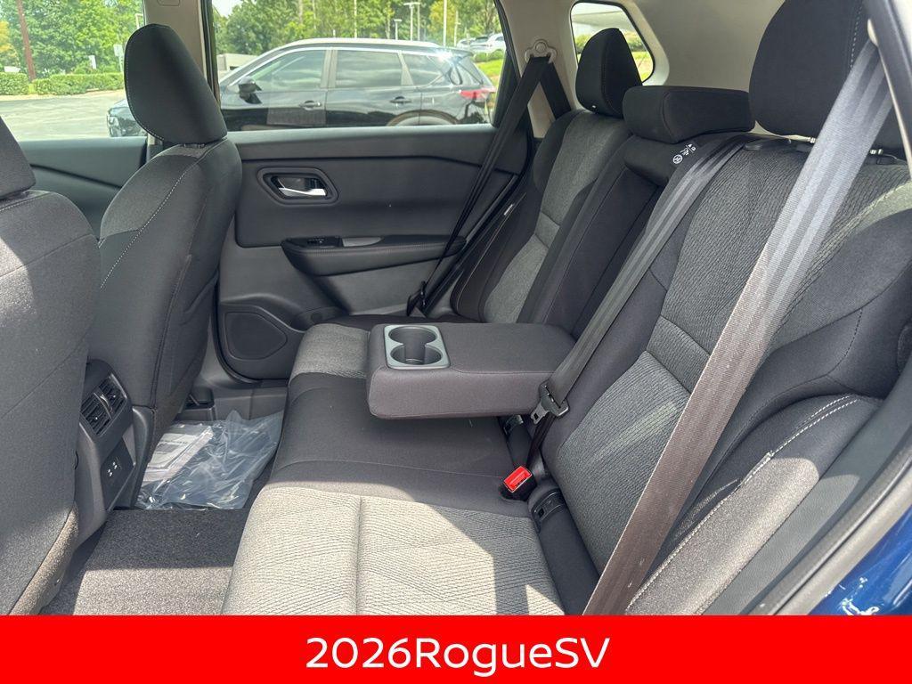 new 2026 Nissan Rogue car, priced at $29,238