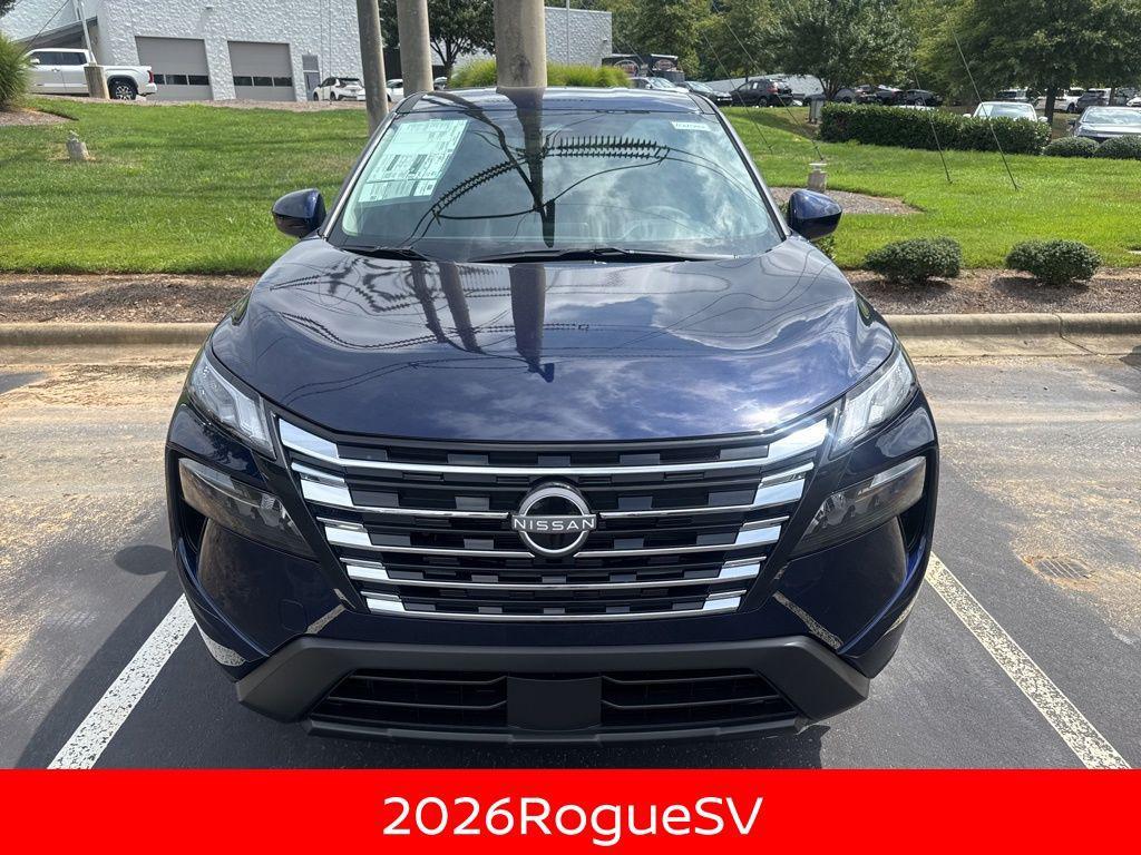 new 2026 Nissan Rogue car, priced at $29,238