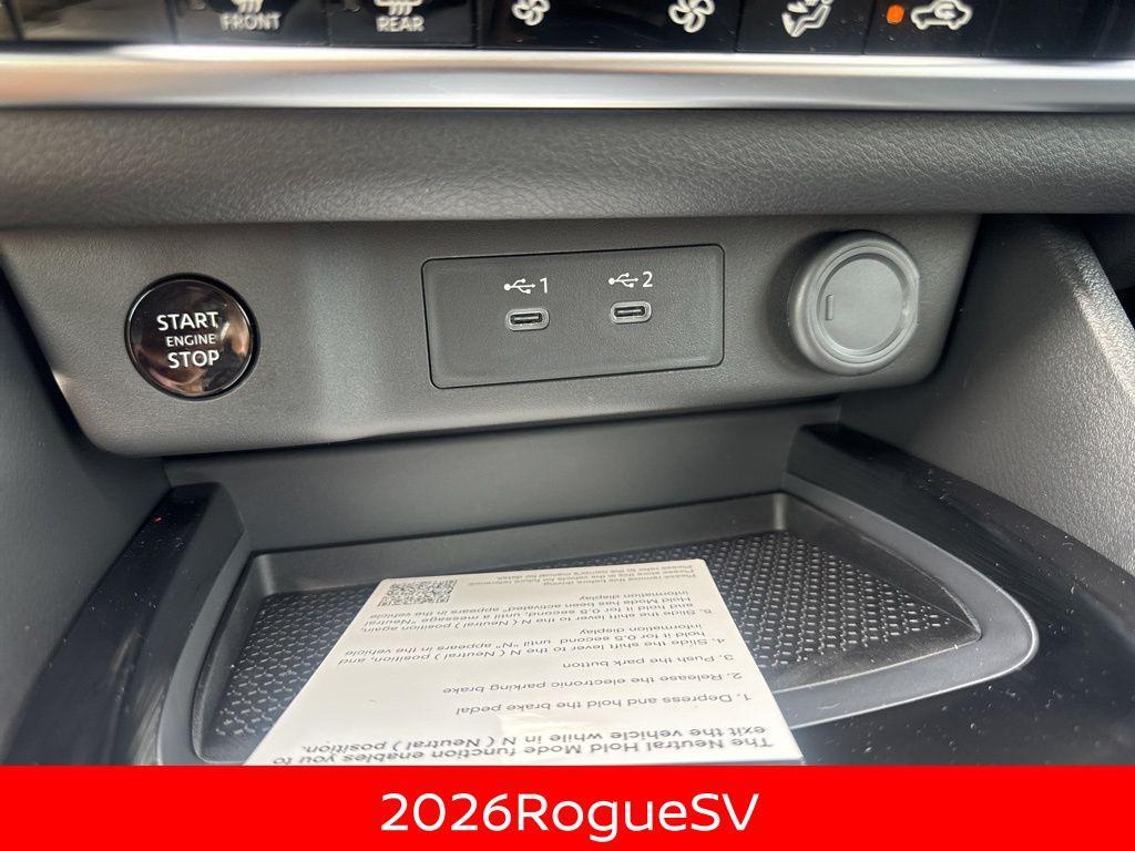 new 2026 Nissan Rogue car, priced at $29,238