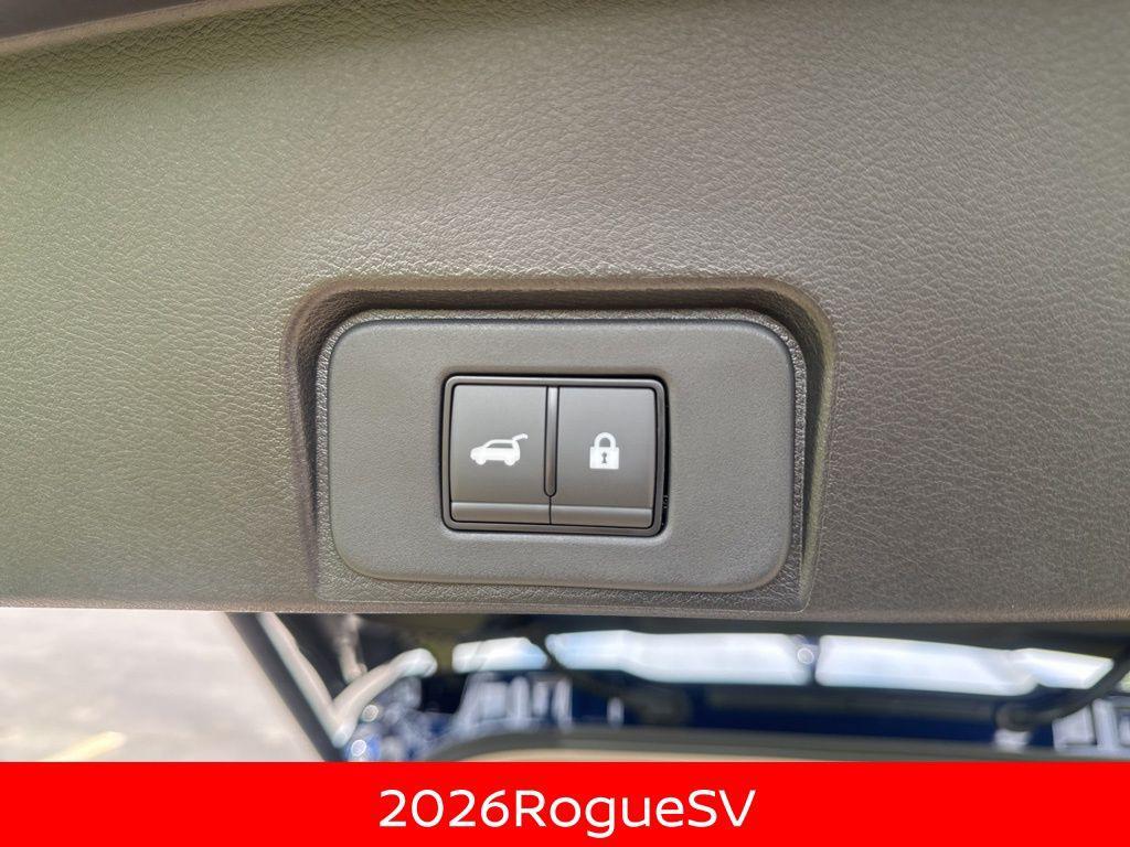 new 2026 Nissan Rogue car, priced at $29,238