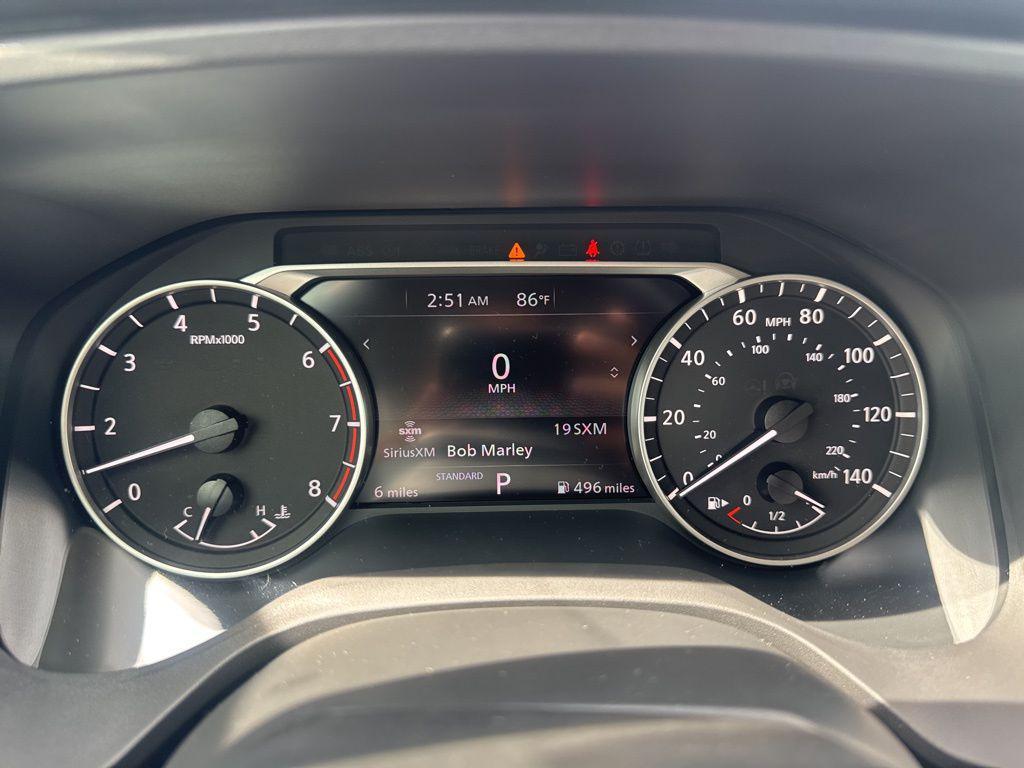 new 2026 Nissan Rogue car, priced at $29,238