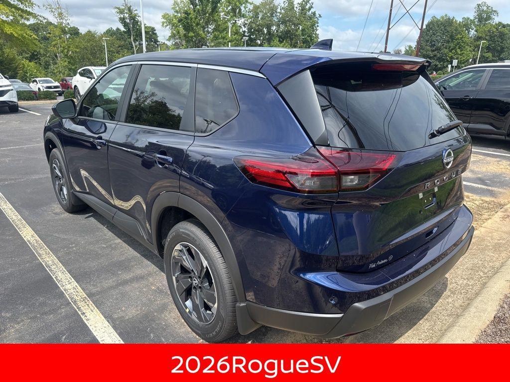 new 2026 Nissan Rogue car, priced at $29,238
