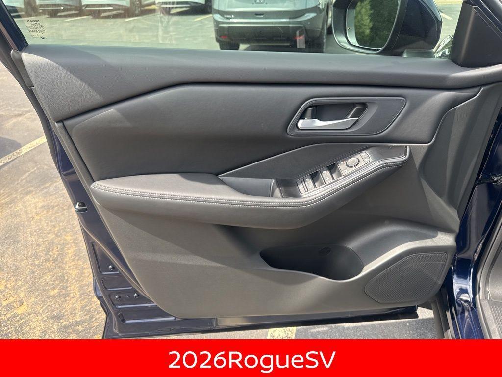 new 2026 Nissan Rogue car, priced at $29,238