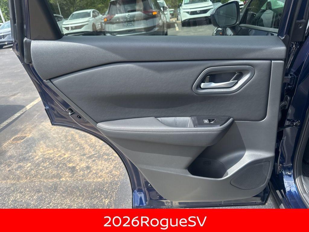 new 2026 Nissan Rogue car, priced at $29,238