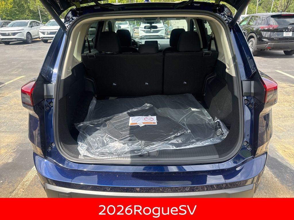 new 2026 Nissan Rogue car, priced at $29,238