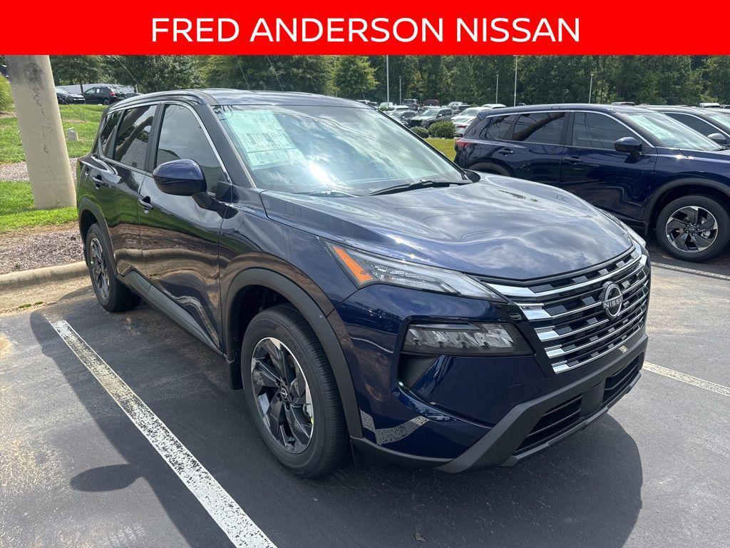 new 2026 Nissan Rogue car, priced at $29,238