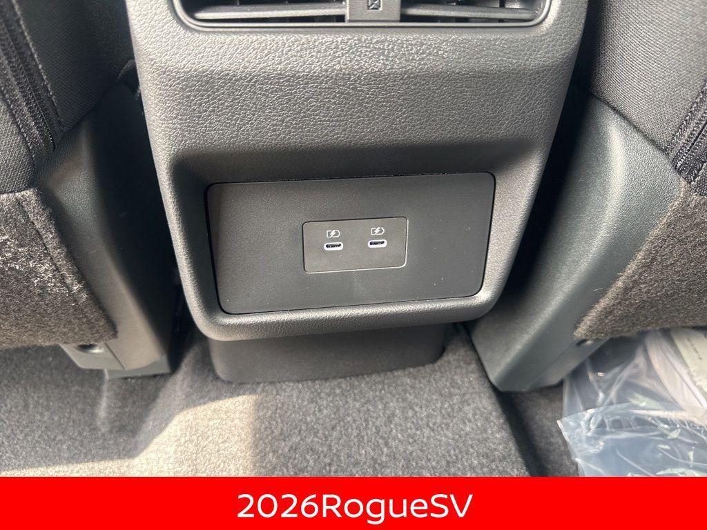 new 2026 Nissan Rogue car, priced at $29,238