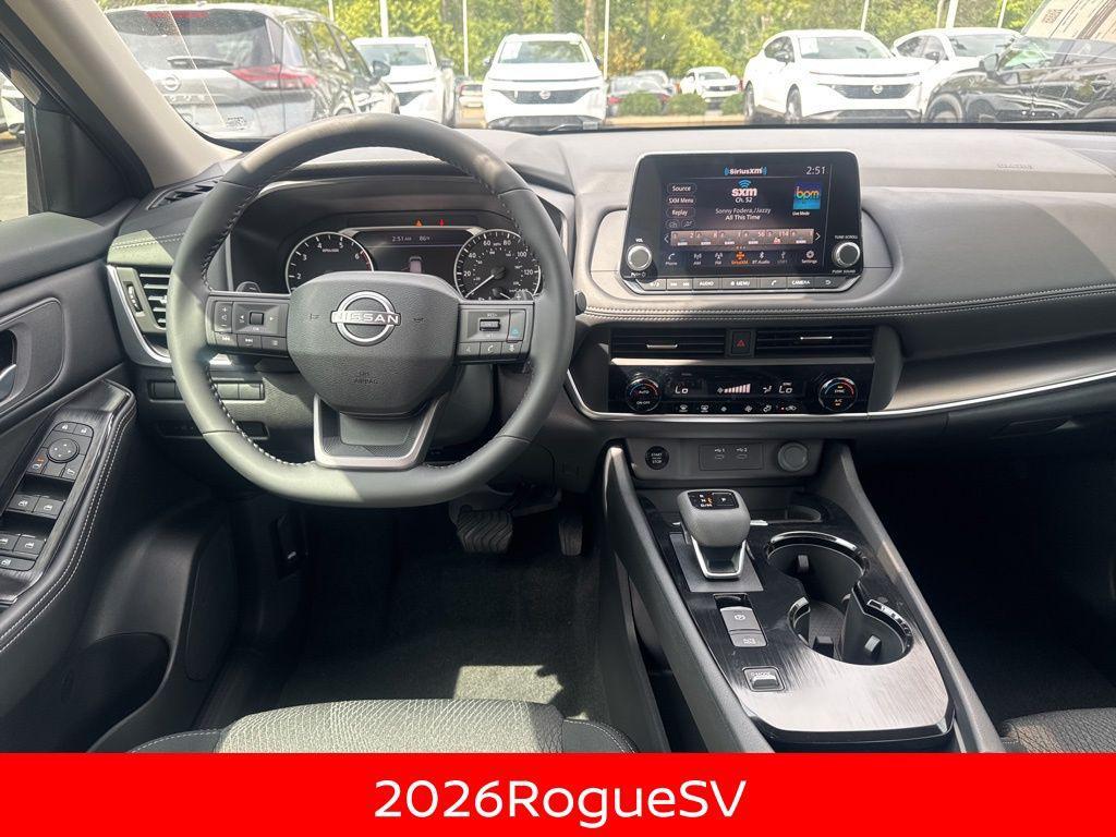 new 2026 Nissan Rogue car, priced at $29,238