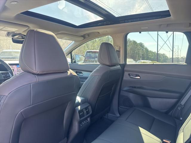 new 2025 Nissan Murano car, priced at $48,685