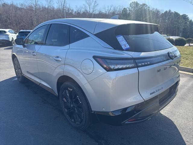 new 2025 Nissan Murano car, priced at $48,685