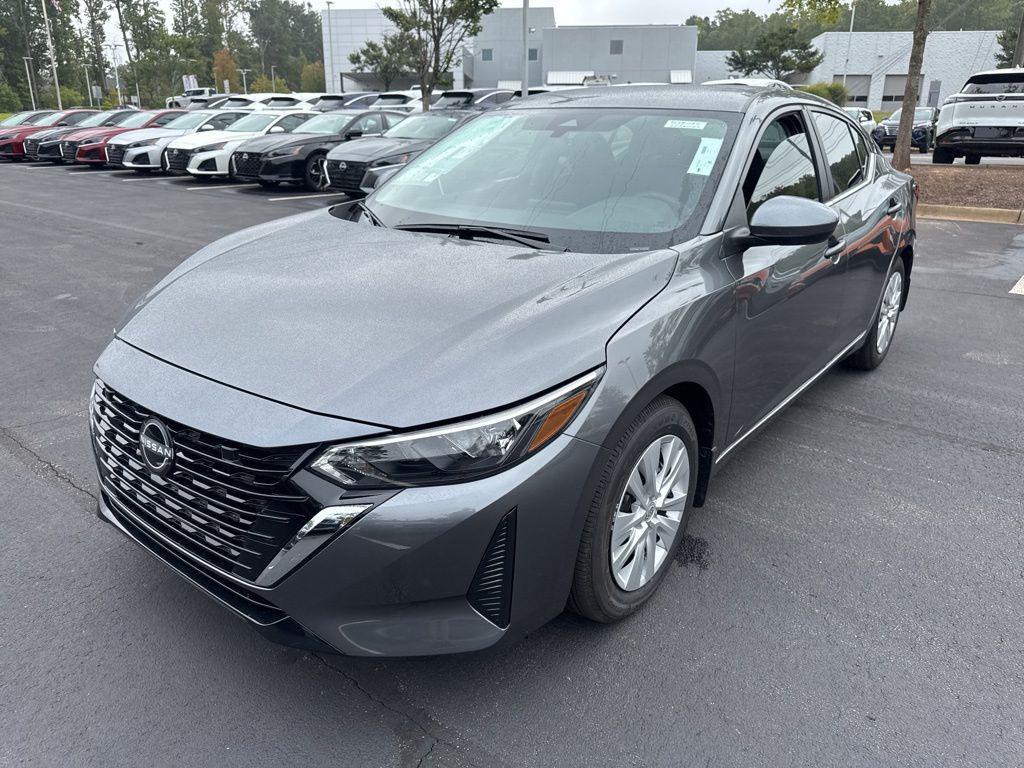 new 2025 Nissan Sentra car, priced at $21,281